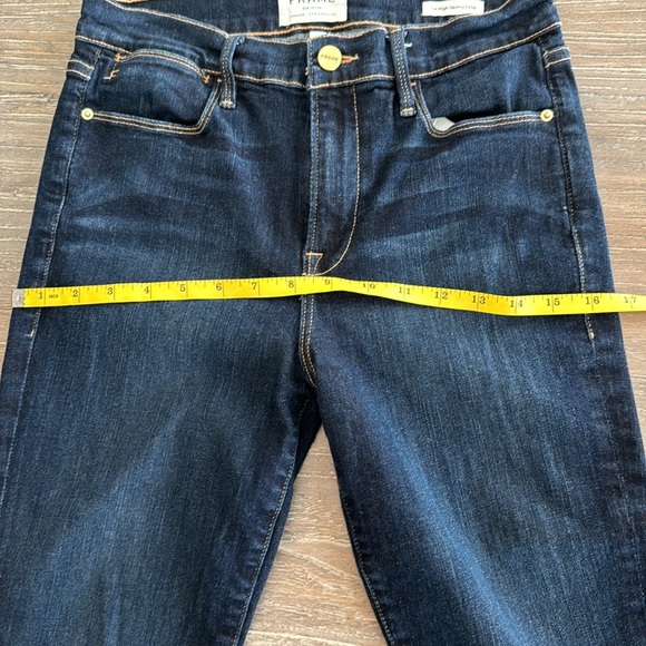 Fame Denim Le High Skinny Crop “Dame” - Picture 7 of 8
